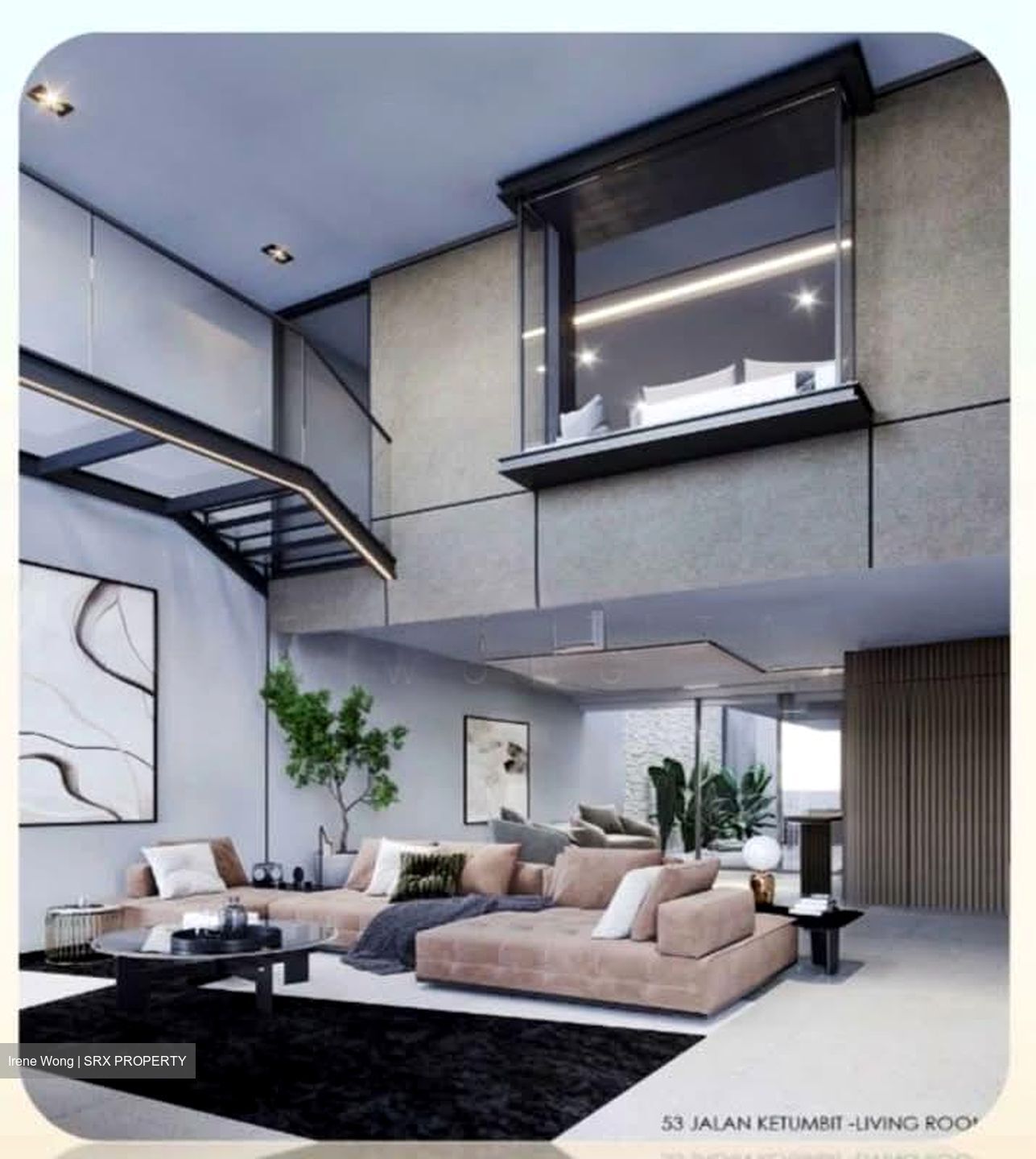 Seletar Hills Estate (D28), Terrace #538072221